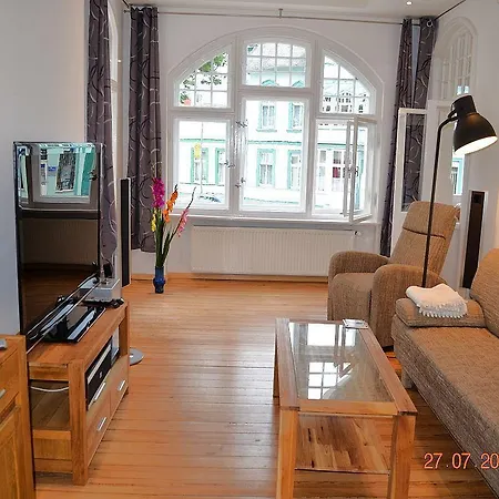Appartement Villa-margarete-ahlbeck-app-01 *